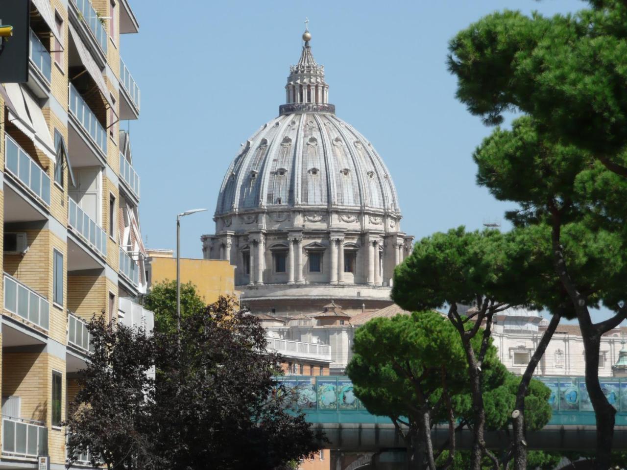 B&B Alla Cupola Di San Pietro Rome Buitenkant foto