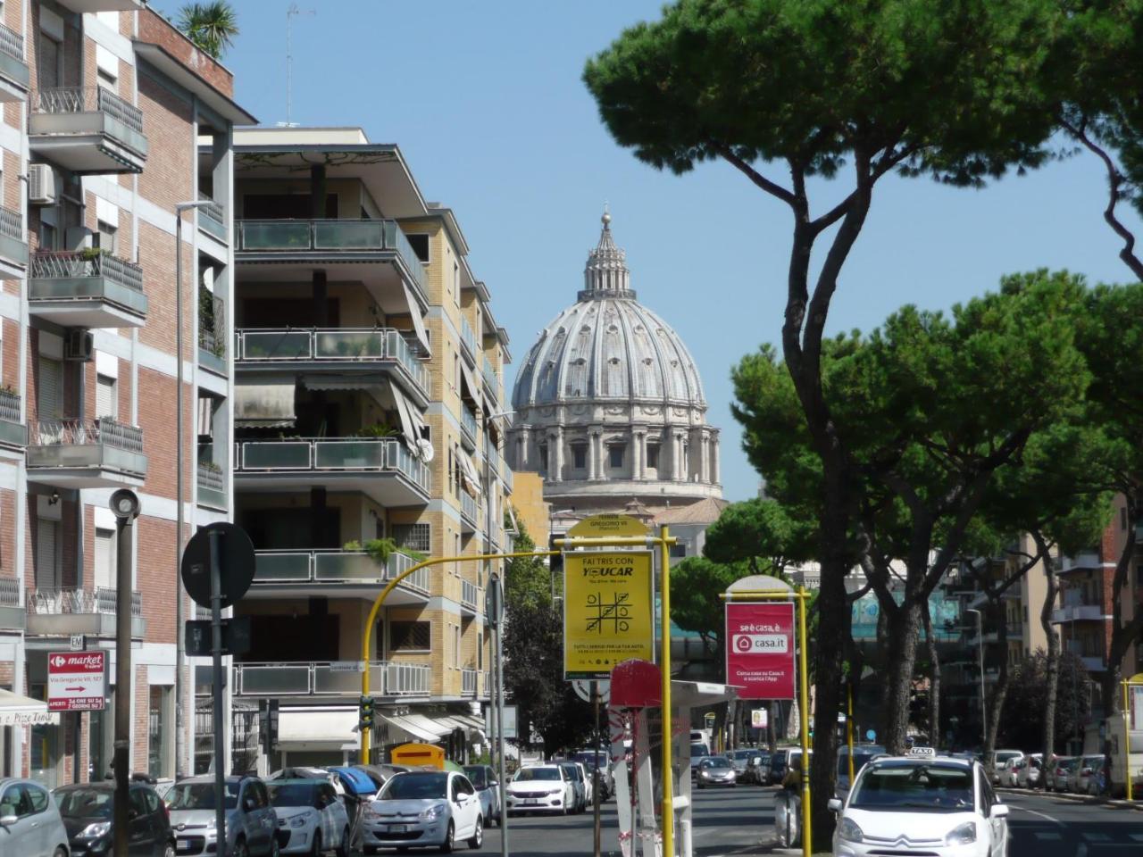 B&B Alla Cupola Di San Pietro Rome Buitenkant foto